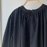 【ハモミシノオトナフク】2way volume sleeve OP