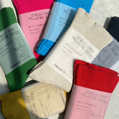 【ハモミシノオトナフク】Relaxing sock