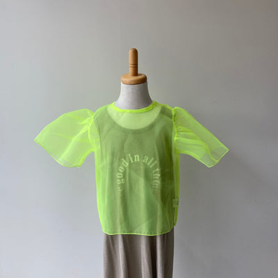 【hamomisi】Puff sleeve blouse(80.90.110)