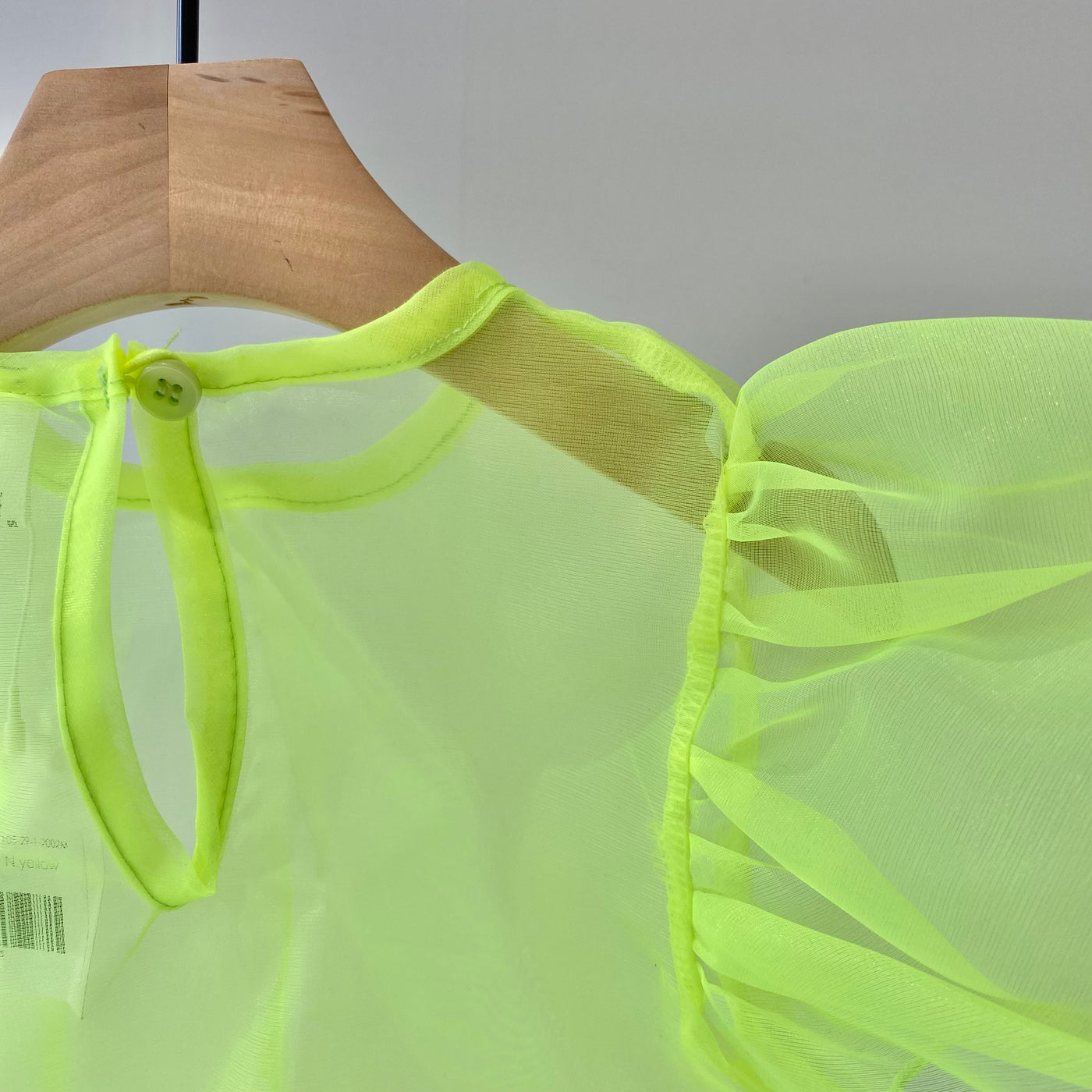 【hamomisi】Puff sleeve blouse(80.90.110)