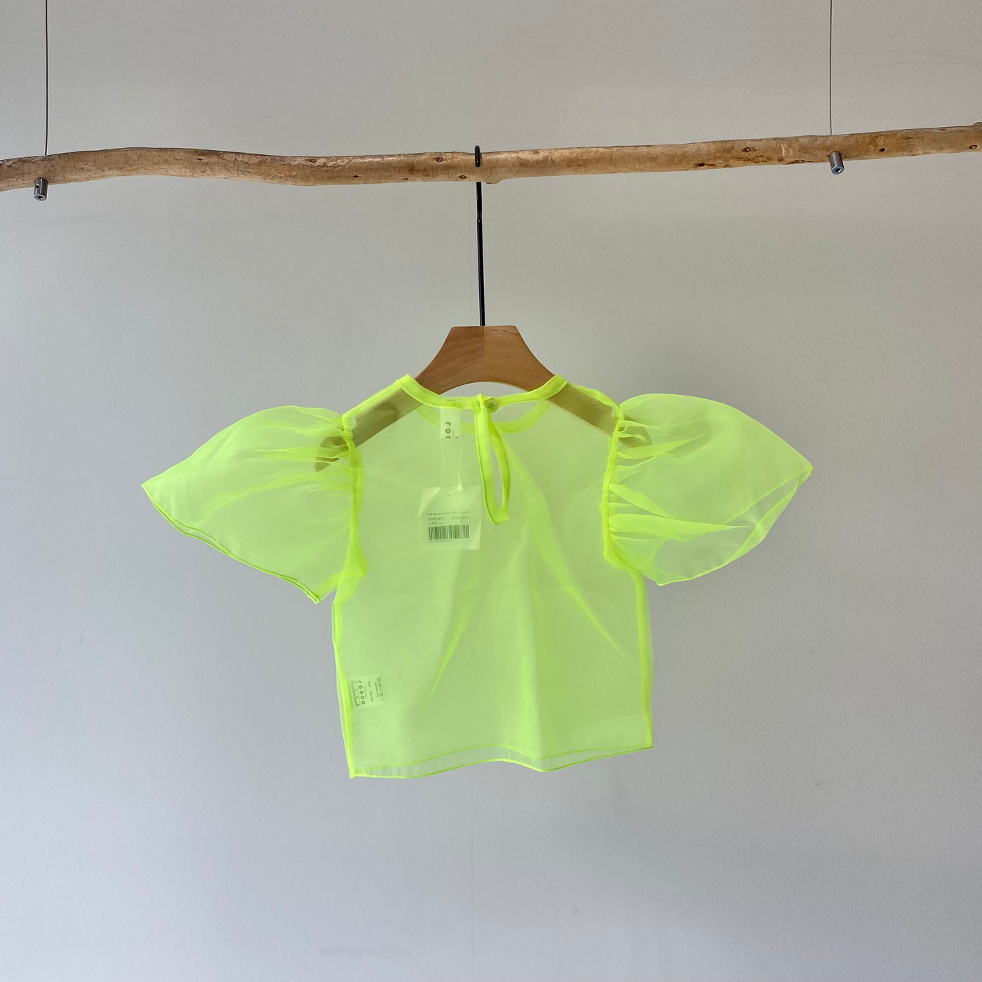 【hamomisi】Puff sleeve blouse(80.90.110)