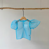 【hamomisi】Puff sleeve blouse(80.90.110)