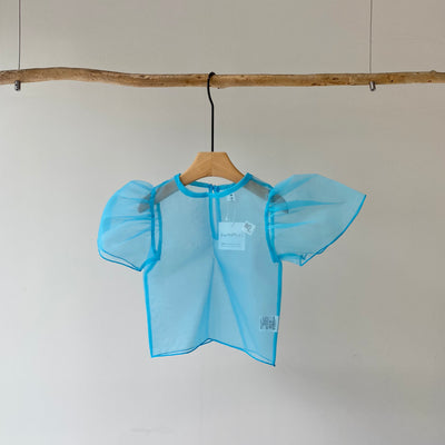 【hamomisi】Puff sleeve blouse(80.90.110)