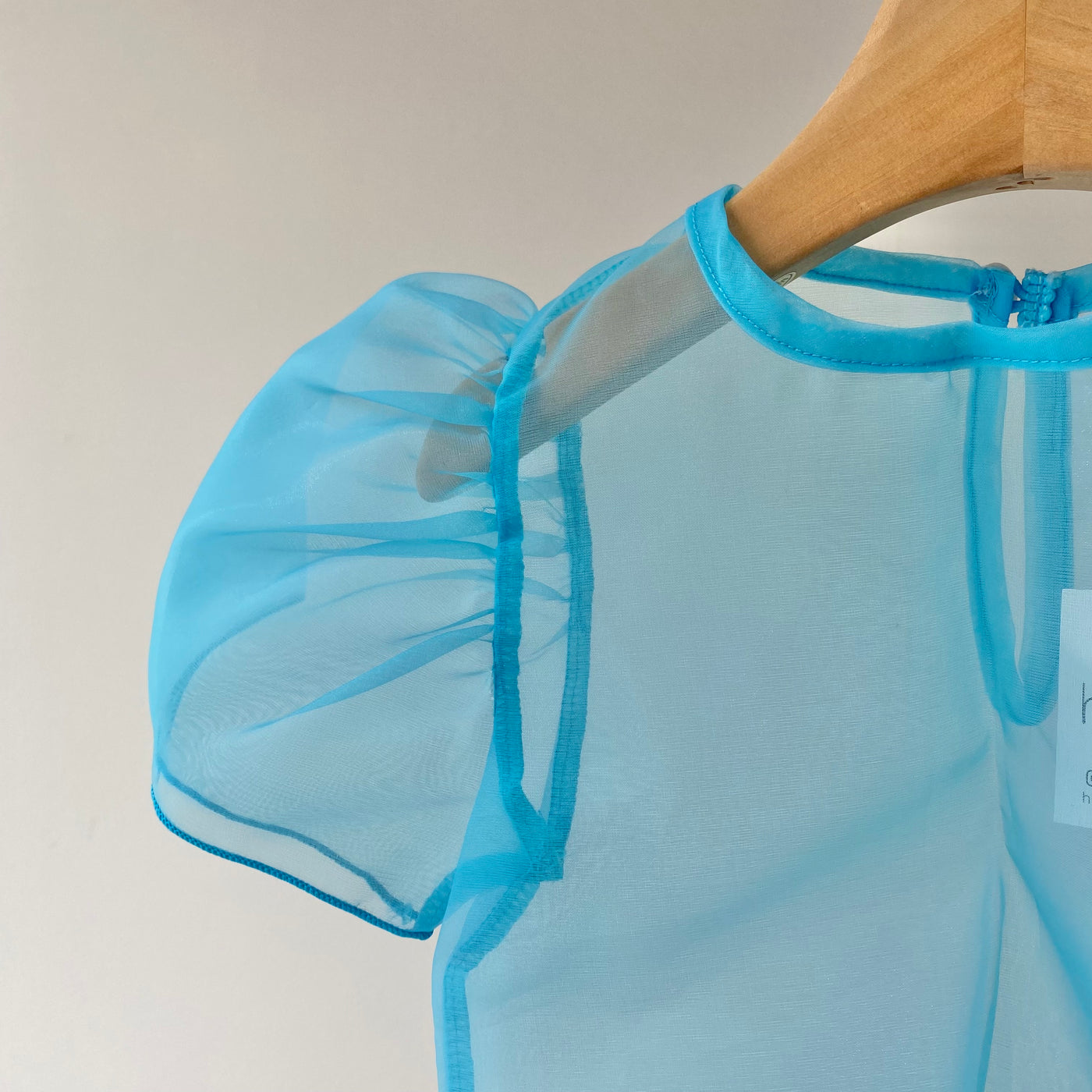 【hamomisi】Puff sleeve blouse(80.90.110)