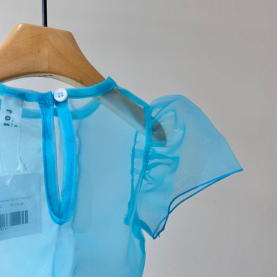 【hamomisi】Puff sleeve blouse(80.90.110)