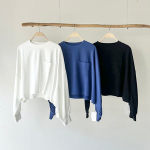 【ハモミシノオトナフク】Sweaty Long T-shirt