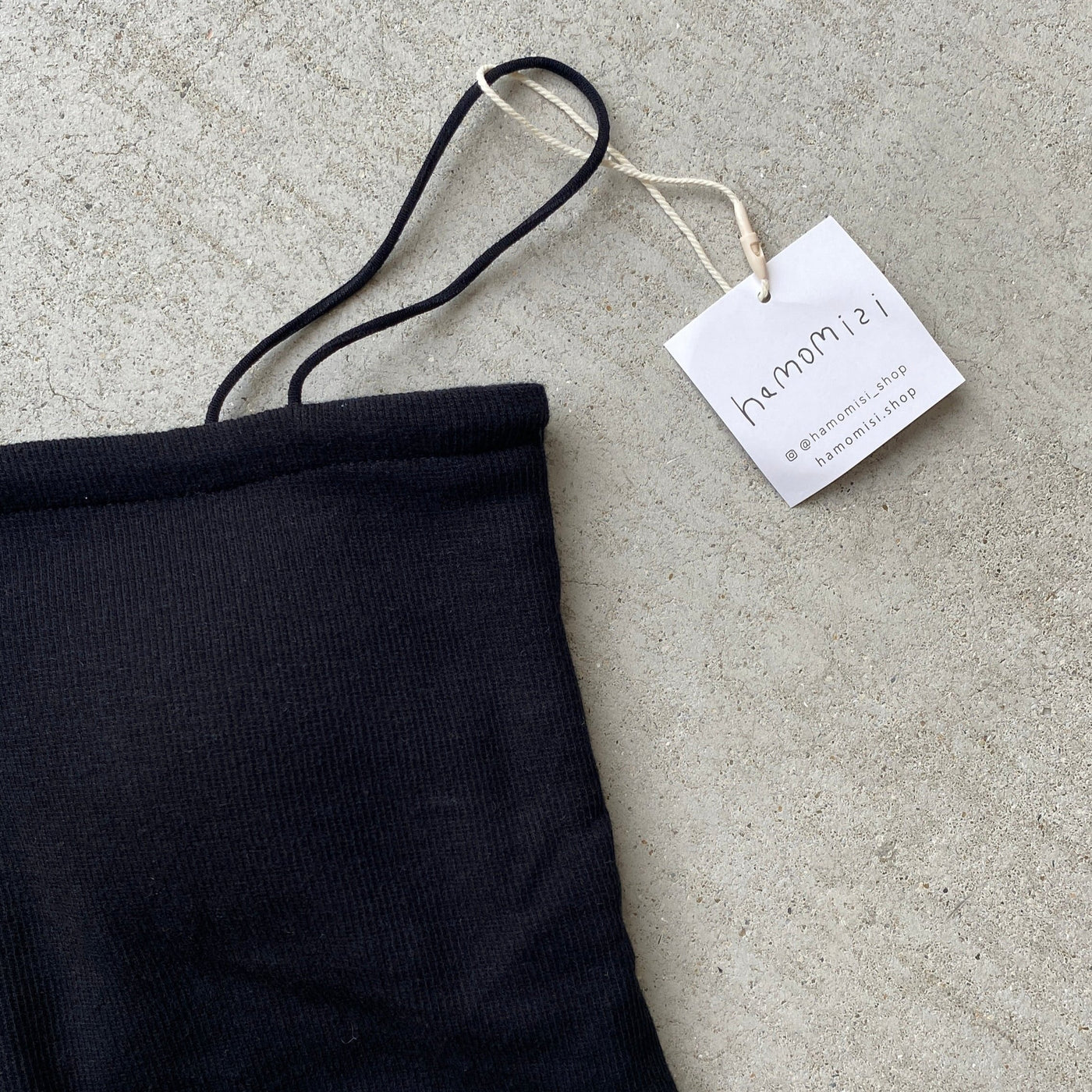 【ハモミシノオトナフク】teleco short length cami