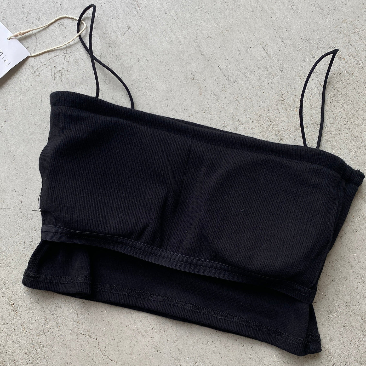 【ハモミシノオトナフク】teleco short length cami