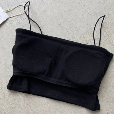 【ハモミシノオトナフク】teleco short length cami