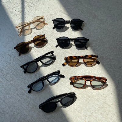 【ハモミシノオトナフク】ボストンサングラス　5~13