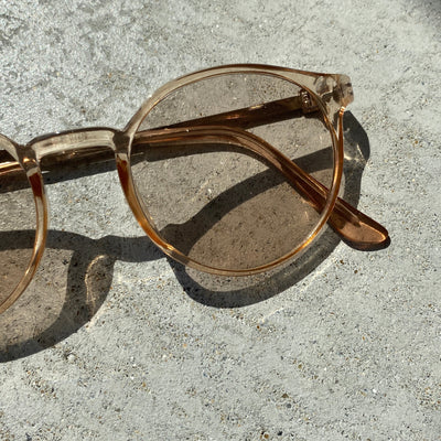 【ハモミシノオトナフク】ボストンサングラス　5~13