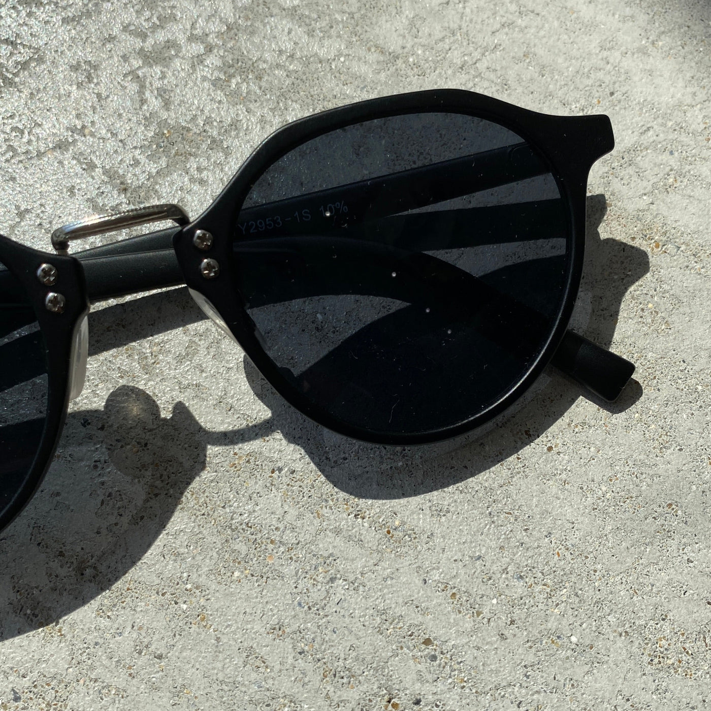 【ハモミシノオトナフク】ボストンサングラス　5~13