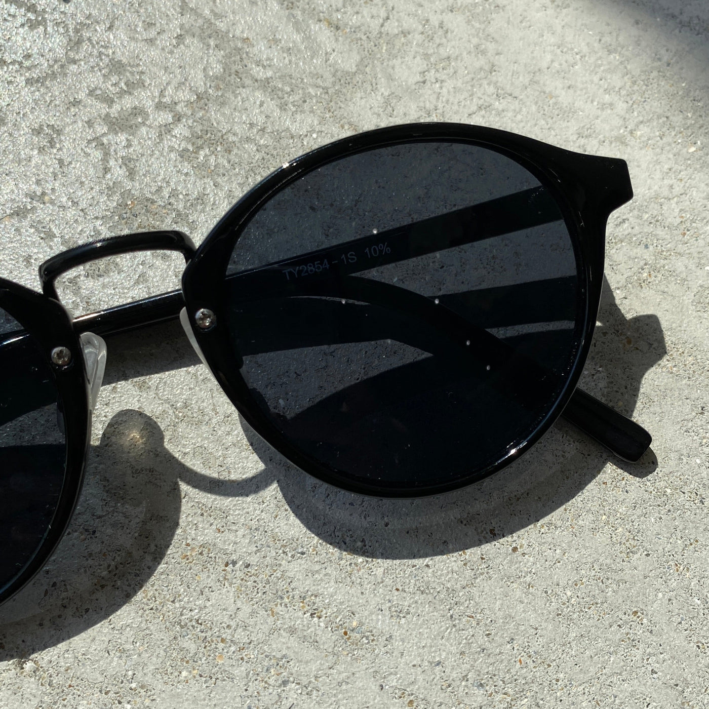 【ハモミシノオトナフク】ボストンサングラス　5~13