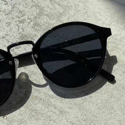 【ハモミシノオトナフク】ボストンサングラス　5~13