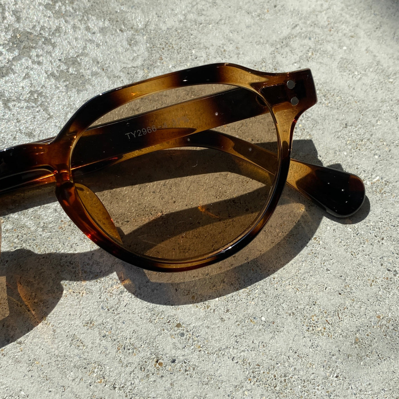 【ハモミシノオトナフク】ボストンサングラス　5~13