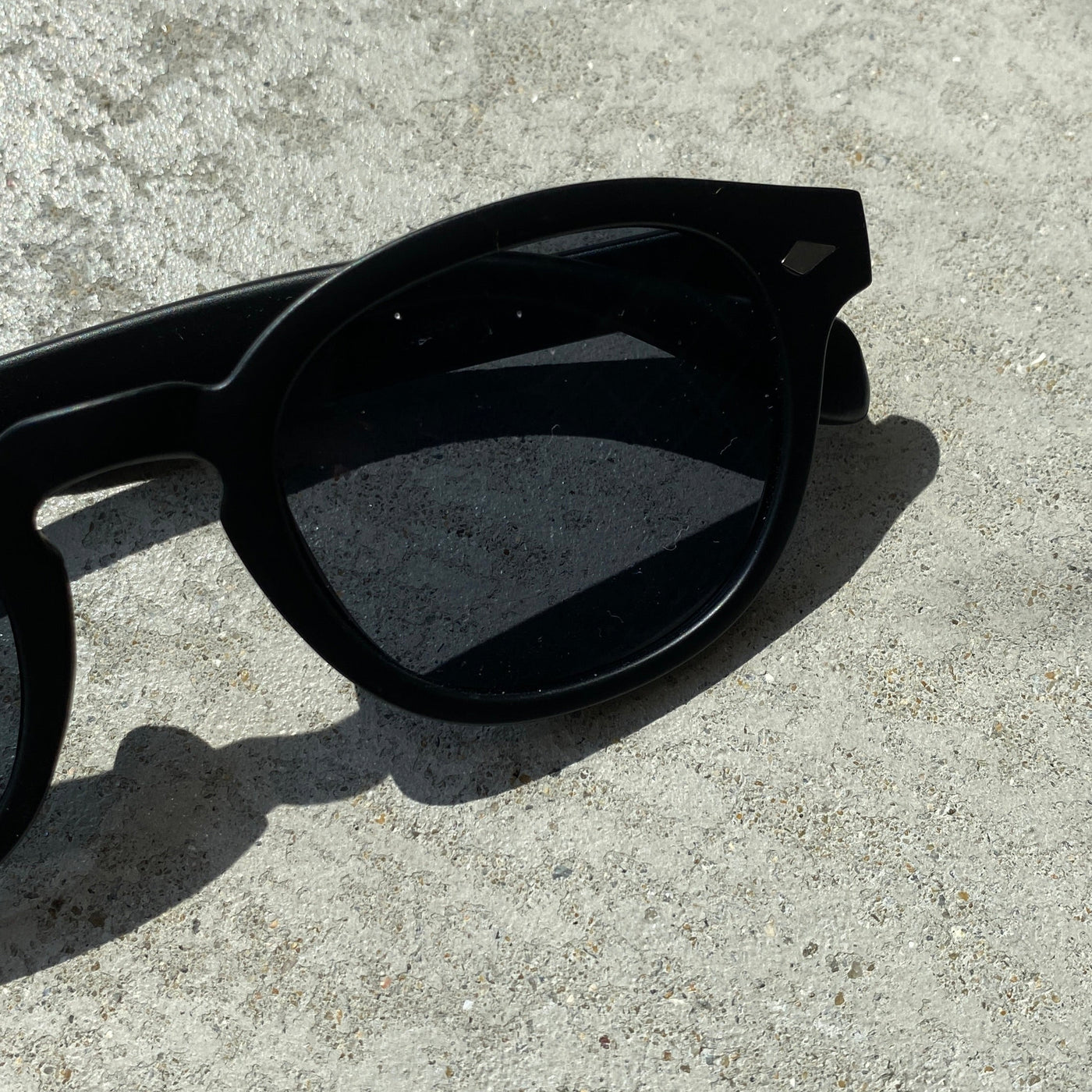 【ハモミシノオトナフク】ボストンサングラス　5~13