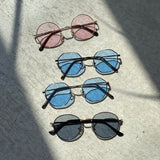 【ハモミシノオトナフク】メタルフレームサングラス　1~4