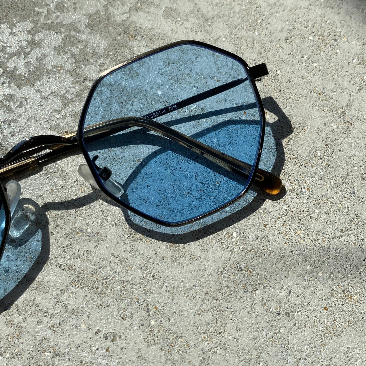 【ハモミシノオトナフク】メタルフレームサングラス　1~4