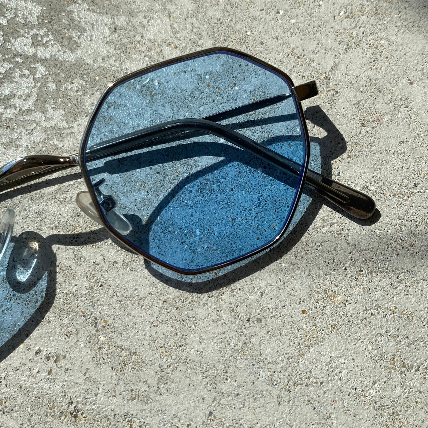 【ハモミシノオトナフク】メタルフレームサングラス　1~4