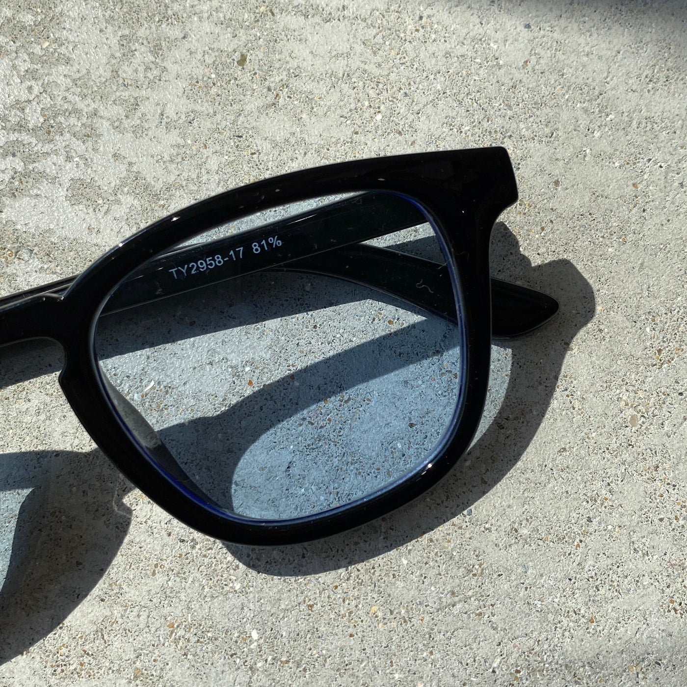 【ハモミシノオトナフク】ウエリントンサングラス　14~23