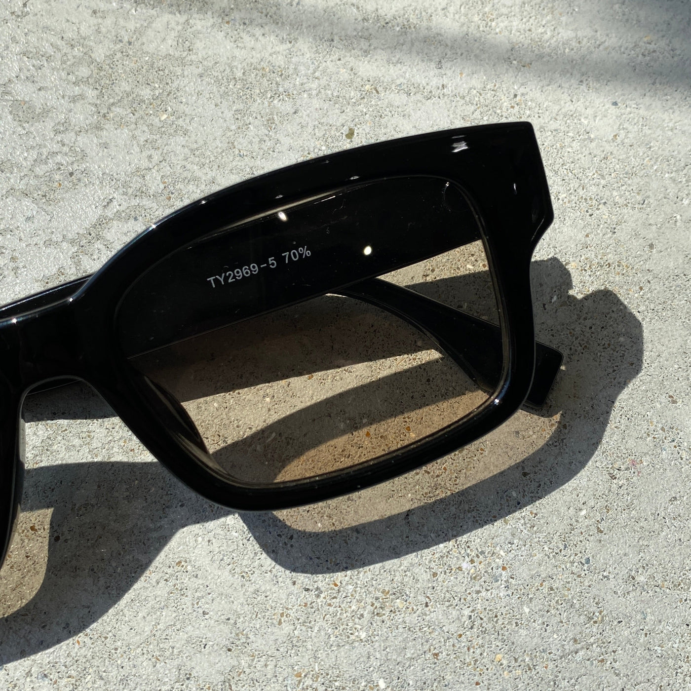 【ハモミシノオトナフク】ウエリントンサングラス　14~23