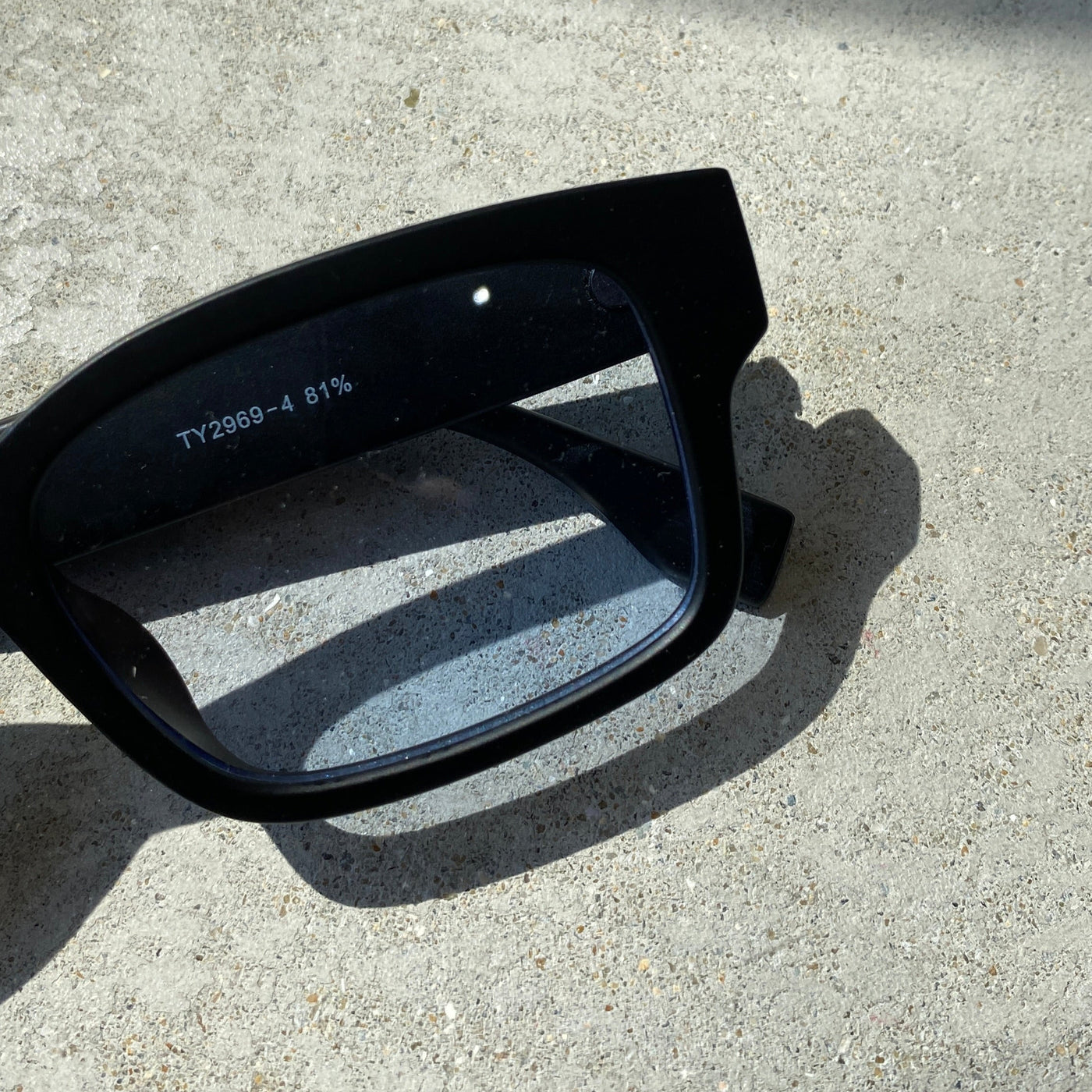 【ハモミシノオトナフク】ウエリントンサングラス　14~23