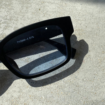 【ハモミシノオトナフク】ウエリントンサングラス　14~23