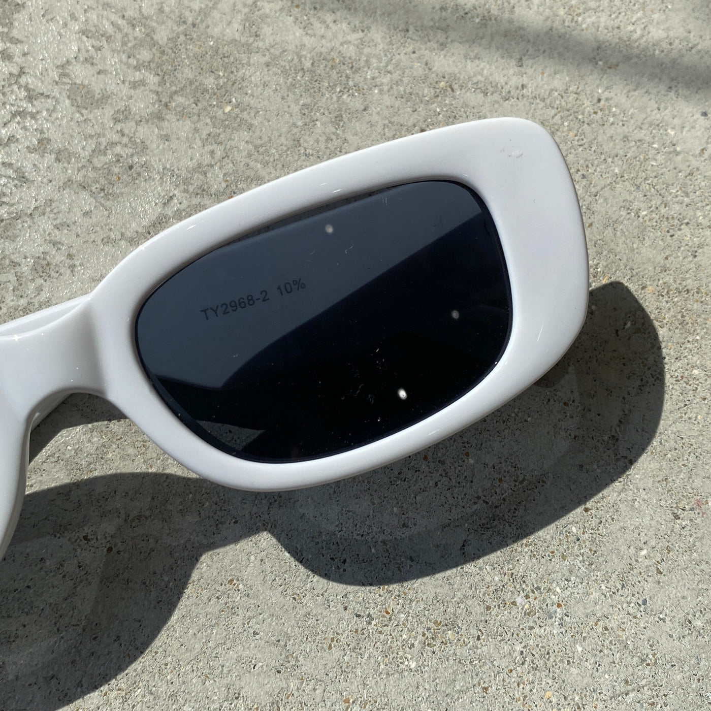 【ハモミシノオトナフク】ウエリントンサングラス　14~23