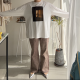 【ハモミシノオトナフク】 Unisex Photo T-shirt