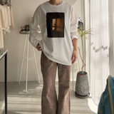 【ハモミシノオトナフク】 Unisex Photo T-shirt