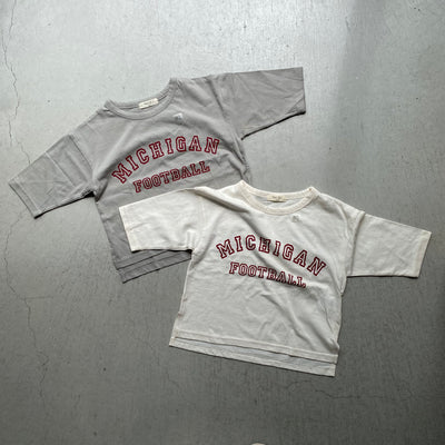 【hamomisi】Plain long T-shirt(80~150)