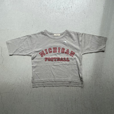 【hamomisi】Plain long T-shirt(80~150)