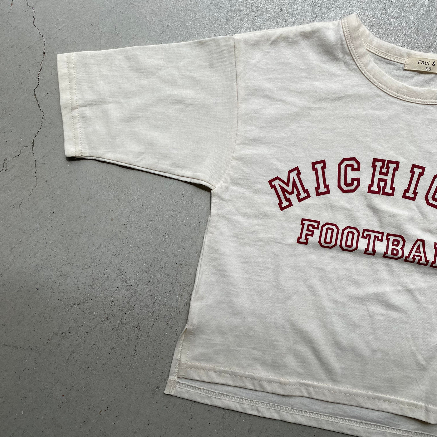 【hamomisi】Plain long T-shirt(80~150)