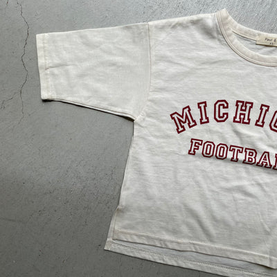 【hamomisi】Plain long T-shirt(80~150)