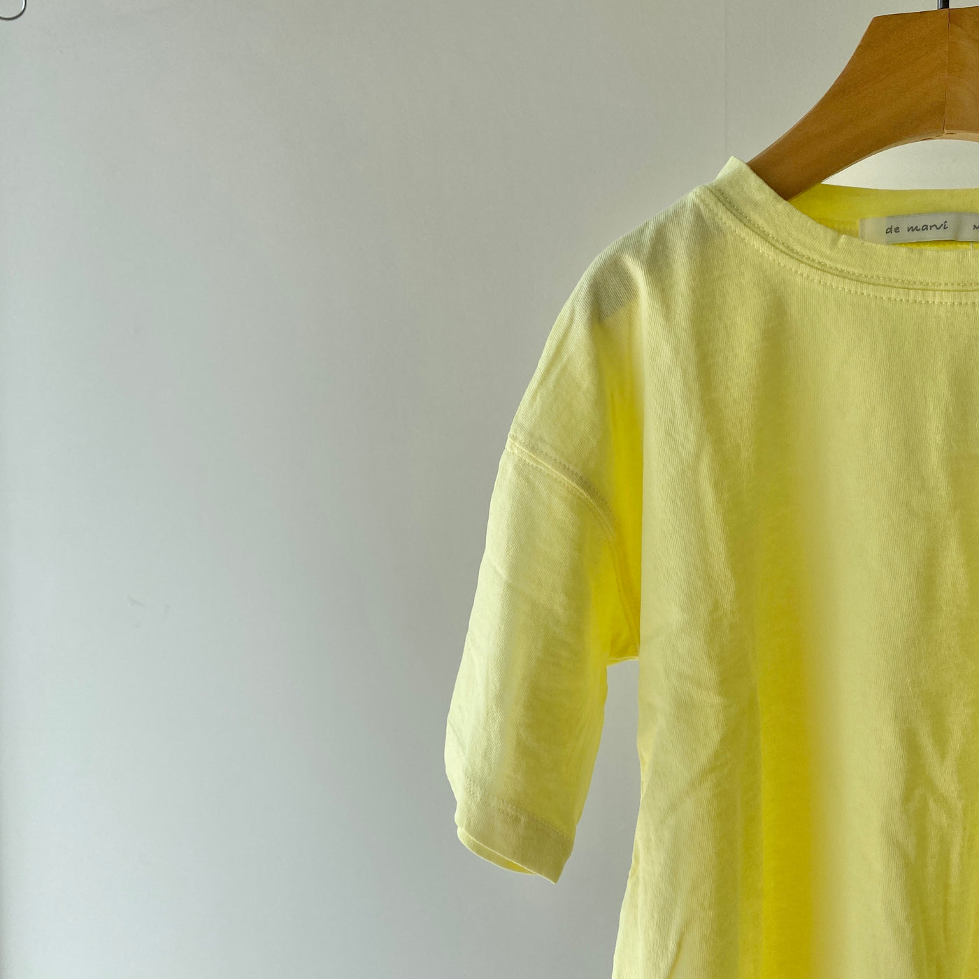 【hamomisi】Simple T-shirt(80~130)