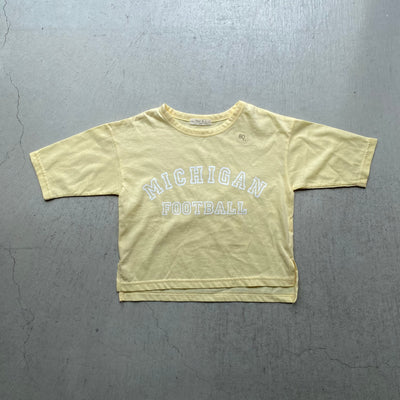 【hamomisi】Plain long T-shirt(80~150)