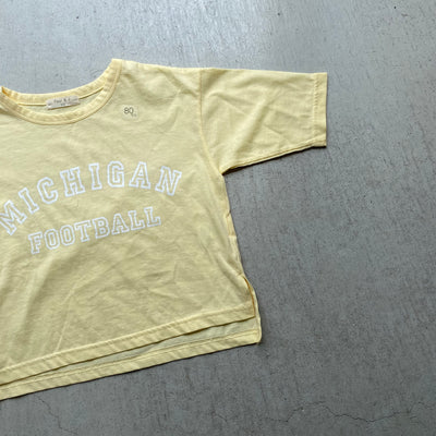 【hamomisi】Plain long T-shirt(80~150)