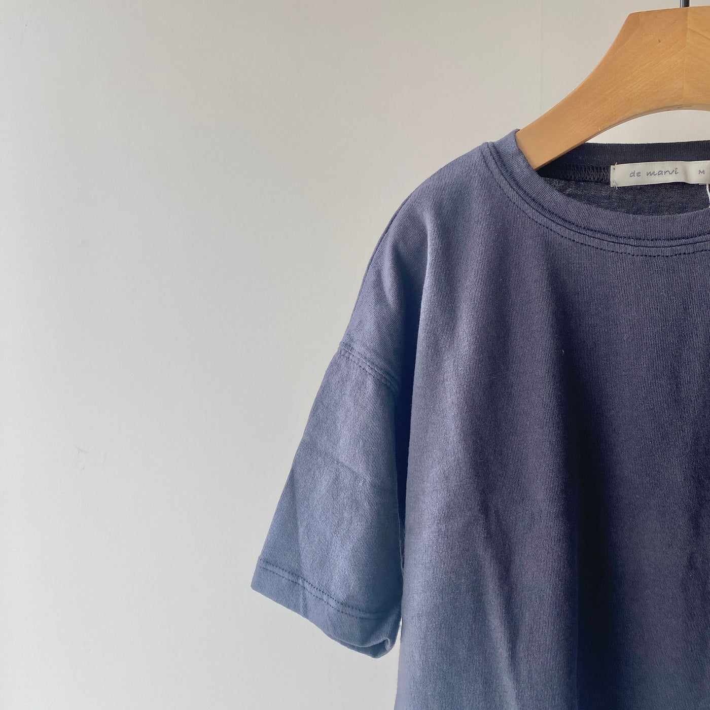 【hamomisi】Simple T-shirt(80~130)