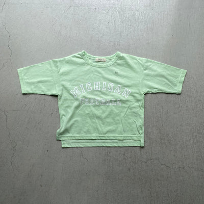 【hamomisi】Plain long T-shirt(80~150)