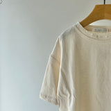 【hamomisi】Simple T-shirt(80~130)