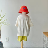 【hamomisi】Simple T-shirt(80~130)
