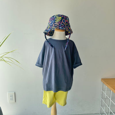 【hamomisi】Simple T-shirt(80~130)