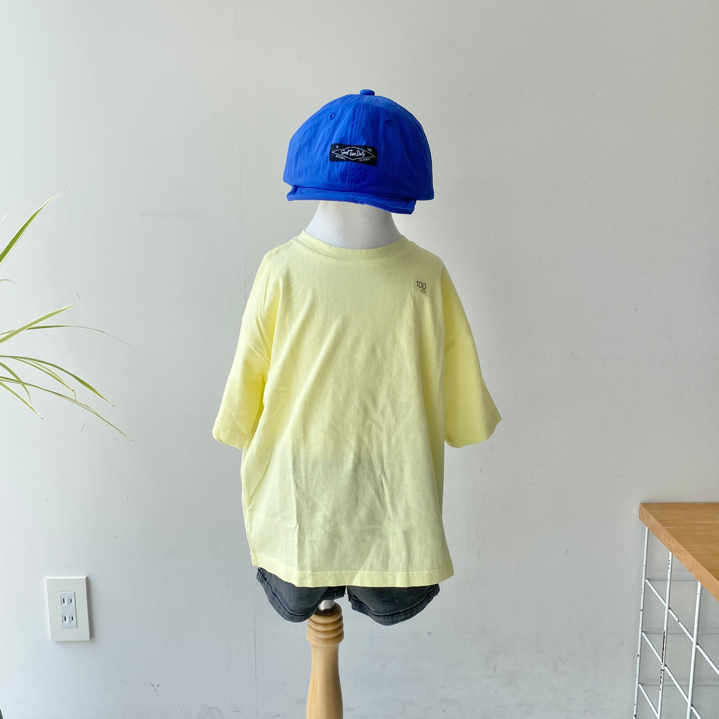 【hamomisi】Simple T-shirt(80~130)