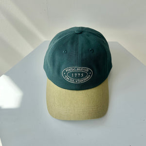 【hamomisi】USPS Bicolor Cap