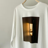 【ハモミシノオトナフク】 Unisex Photo T-shirt