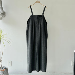 【ハモミシノオトナフク】Herringbone Salopette