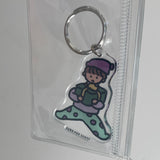 Key ring [ZERO PER ZERO]