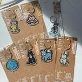 Key ring [ZERO PER ZERO]