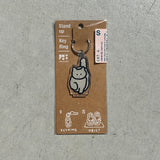 Key ring [ZERO PER ZERO]