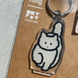 Key ring [ZERO PER ZERO]